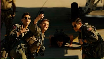 Top Gun Maverick Manny Jacinto Tom Cruise