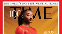 Simone Biles entre las 100 personas más influyentes según la revista Time