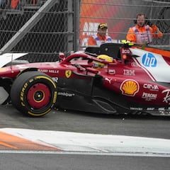 Debacle de Hamilton y batacazo de Norris