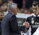 Bale-Ancelotti, el reencuentro