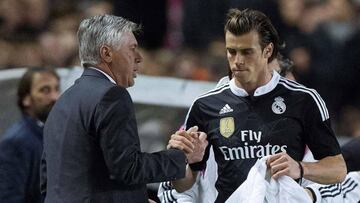 Bale-Ancelotti, el reencuentro