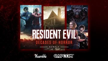 La saga Resident Evil al completo en un Humble Bundle a un precio que no podrás creer