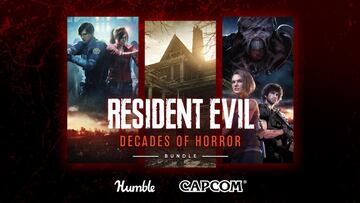 resident evil humble bundle capcom oferta