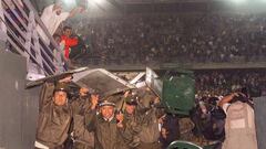 Argentina-Chile a casi 20 años
de la 'serie de los sillazos'