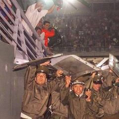 Argentina-Chile a casi 20 años
de la 'serie de los sillazos'