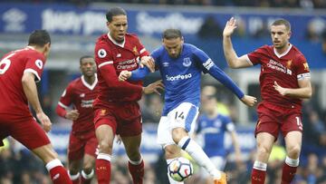 Liverpool will not go to Man City to defend, says Van Dijk
