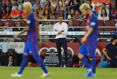 Luis Enrique and the Barcelona squad assess what went wrong