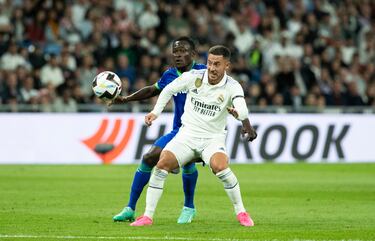 Hazard ha vuelto a la titularidad del Real Madrid.