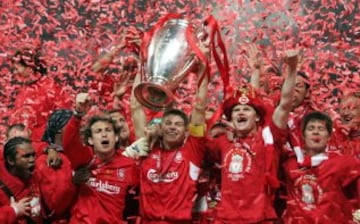 Steven Gerrard. Siempre fiel al Liverpool, ha rechazado varias propuestas de grandes clubes de Europa.