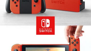 Galería: Imaginan Nintendo Switch en diferentes colores y temas