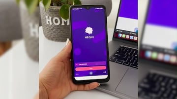 Celular abriendo Nequi // Foto de referencia: Getty Images