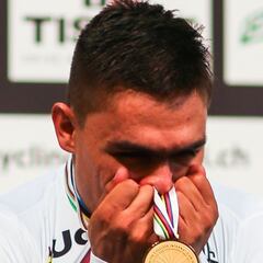 Fabián Puerta, sancionado 4 años por dopaje