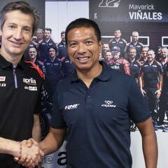 Aprilia doblará su presencia en la parrilla con cuatro motos