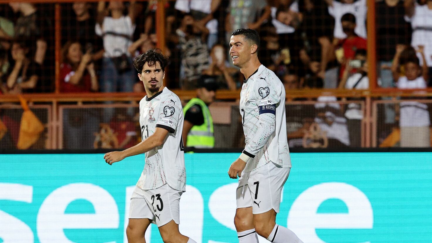 Irlanda x Portugal ao vivo hoje: qualificação para a Copa do Mundo de 2026 ao vivo Irlanda x Portugal ao vivo hoje: qualificação para a Copa do Mundo de 2026 ao vivo