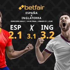 España vs. Inglaterra: horario, dónde ver y pronósticos del Europeo Sub-21