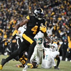 Steelers eliminan a los Dolphins de la carrera por playoffs y se mantienen líderes de la AFC Norte