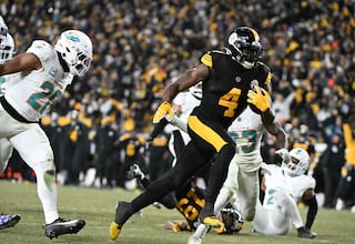 Steelers eliminan a los Dolphins de la carrera por playoffs y se mantienen líderes de la AFC Norte