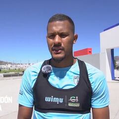 Salomón Rondón alaba a los jóvenes Tuzos que han destacado en el Clausura 2024