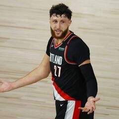 Jusuf Nurkic threw a Pacers fan's phone