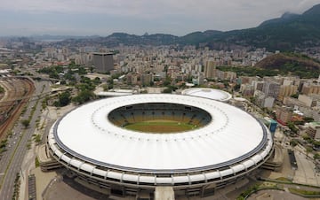 A stadium that has legendary status in global football, having hosted the deciding match in two World Cups, in 1950 and 2014. It has a capacity of 75,000 and has also been the venue for the finals of the Copa América, the Confederations Cup and the Olympi