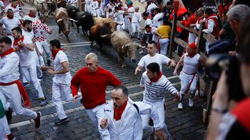 Este 7 de julio serán los toros de la ganadería Núñez del Cuvillo los que recorran las calles de la capital navarra. De esta forma comienza así el primero de los ocho encierros de las fiestas.