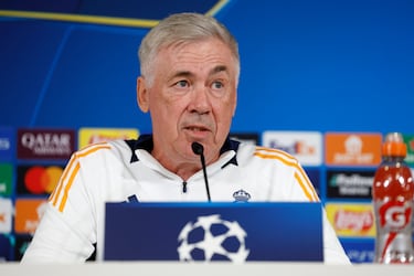 Real Madrid coach Ancelotti: “Football needs to take a look at itself”