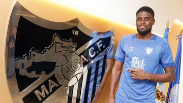 N'Diaye firma por el Málaga hasta 2024.