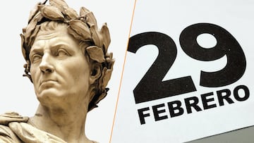 29 febrero calendario juliano gregoriano origen a?o bisiesto