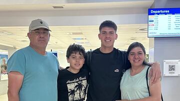 El nuevo refuerzo de la U llega hoy a Chile: “Que esta camiseta te ayude a cumplir tus sueños”