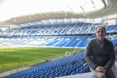 El d¨ªa que la Real Sociedad sali¨® aplaudida del Bernab¨¦u