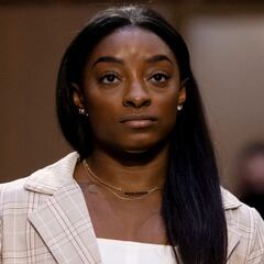 Biles slams FBI, US gymnastics officials for enabling sex abuse