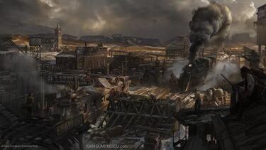 Se filtra un juego del Oeste para PS4