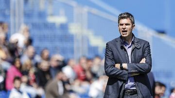 Mauricio Pellegrino, entrenador del Leganés