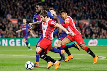 0-1. Portu marcó el primer gol.