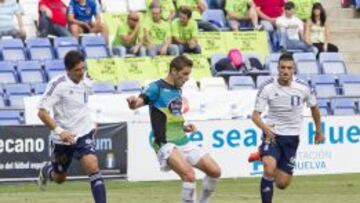 Recreativo y Lugo no supieron marcar en el Colombino