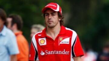 "Pienso en el podio, como cada carrera"