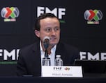Mikel Arriola: “Fidel Kuri no le ganó ninguna demanda a la FMF”