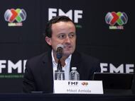 Mikel Arriola: “Fidel Kuri no le ganó ninguna demanda a la FMF”