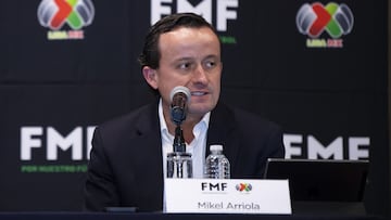 Mikel Arriola: “Fidel Kuri no le ganó ninguna demanda a la FMF”