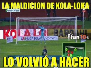 Los memes no dejaron escapar el Pumas vs América