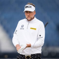 The Open: LIV Golf defector Poulter claims not to have heard jeers