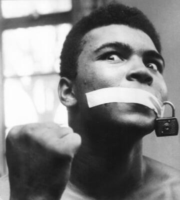 Muhammad Ali.