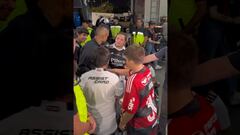 Arturo Vidal se retiraba del Estadio Nacional y esto pasó: ¡una locura!