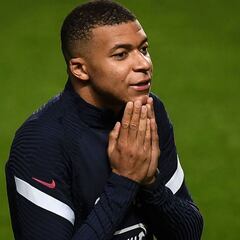 Mbappé to miss out on Cristiano Ronaldo meeting with France
