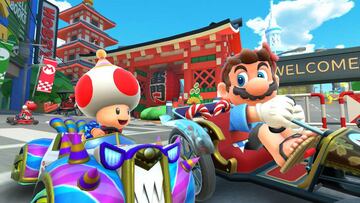Mario Kart Tour recibe las carreras por equipos para el modo multijugador