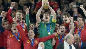 La UEFA homenajeará a 'Zubi', Raúl, Casillas y Xavi