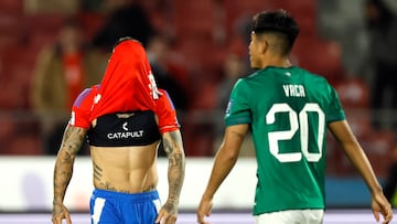 Chile - Bolivia (1-2): resultado, resumen y goles del partido