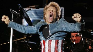 He said that you give love a bad name and now you get to see more about Jon Bon Jovi’s life and the band’s journey from New Jersey clubs to global fame.