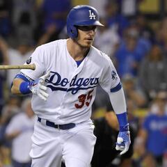 Cody Bellinger es electo como el MVP de la Liga Nacional