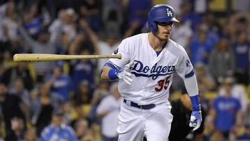 El joven patrullero de Dodgers tuvo su mejor campaña en las Grandes Ligas y fue reconocido como el mejor pelotero del Viejo Circuito.